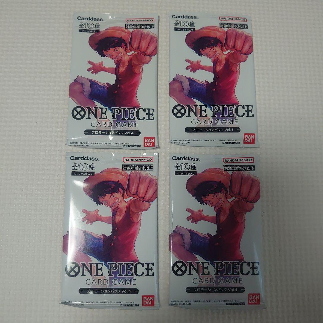 One Piece One Piece Card Promotion Pack Vol.4 Pack — Japanese