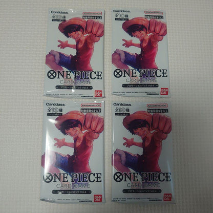 One Piece One Piece Card Promotion Pack Vol.4 Pack — Japanese