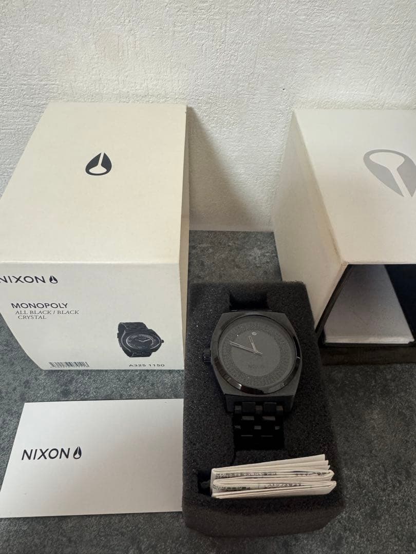 NIXON SBTR009 Quartz Men's Watch — Japanese