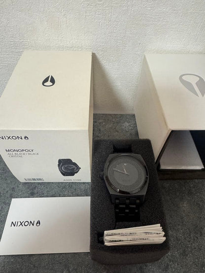 NIXON SBTR009 Quartz Men's Watch — Japanese