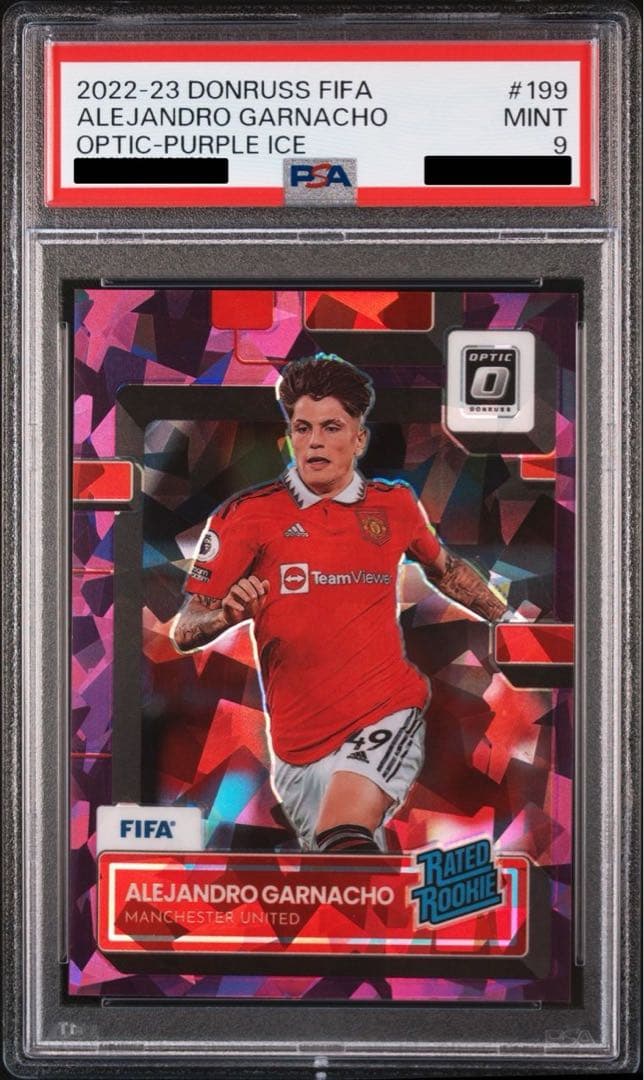 PSA 9 Garnacho PANINI — Japanese