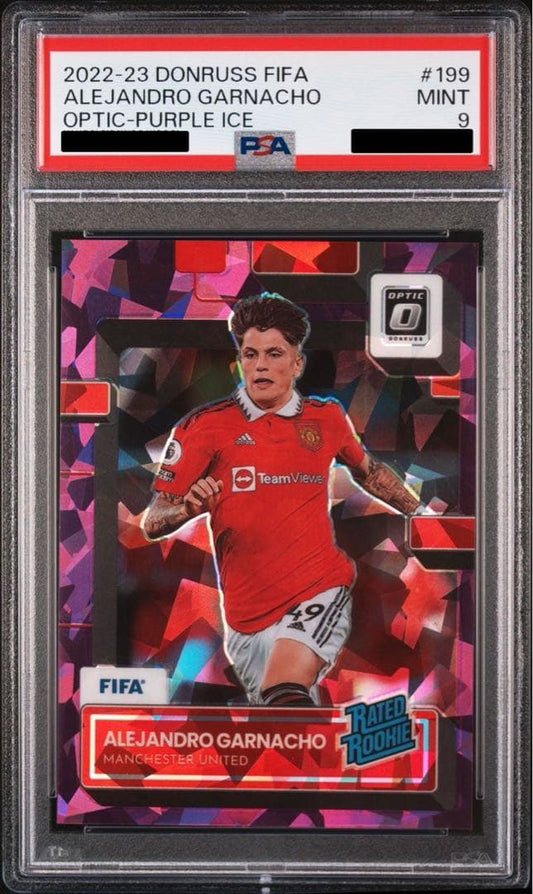 PSA 9 Garnacho PANINI — Japanese
