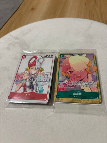 One Piece One Piece Card Special Card Set Film Red Encore Pack Pack P — Japanese