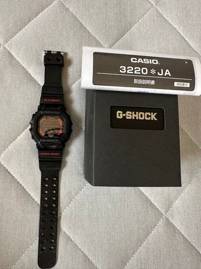 CASIO GXW-56-1AJF Solar Men's Watch — Japanese