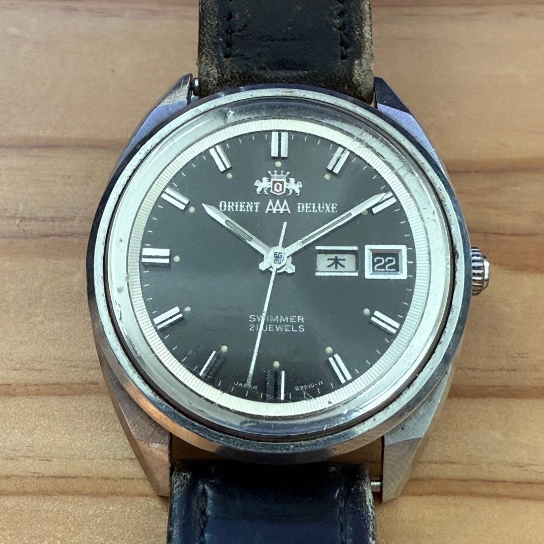 ORIENT AAA DELUXE swimmer Automatic Men's Watch — Japanese
