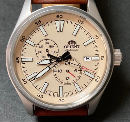 ORIENT RN-AK0405Y Automatic Men's Watch — Japanese