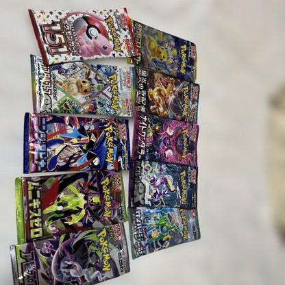 Pokemon Unopened Pokémon Pack 10-Pack Bulk Sale Pack — Japanese