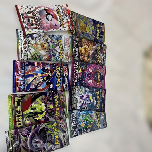 Pokemon Unopened Pokémon Pack 10-Pack Bulk Sale Pack — Japanese