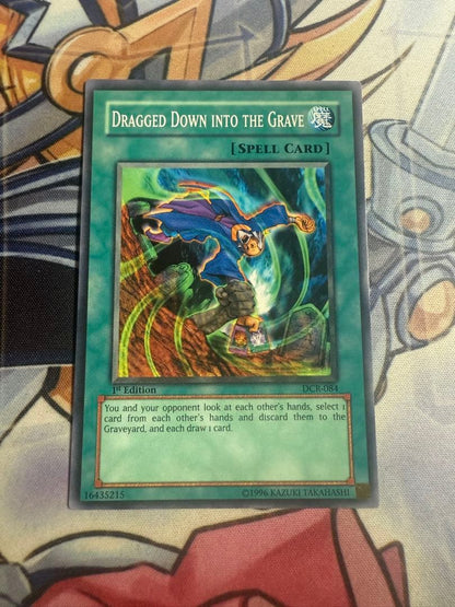 Yu-Gi-Oh Cemetery of the Damned — Japanese
