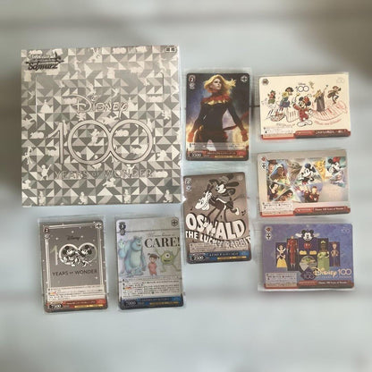 Weiss Schwarz Weiss Schwarz Disney100 First Edition Box Shrink-wrapped Box — Japanese