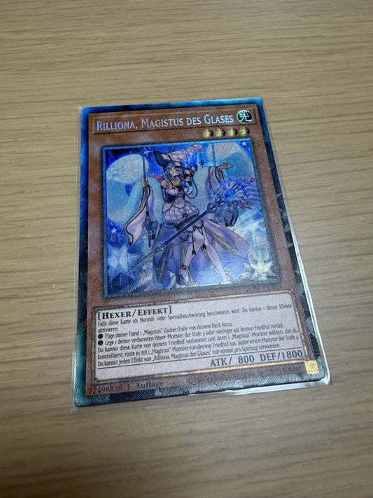 Yu-Gi-Oh The Crystallized Sage Sandrion — Japanese