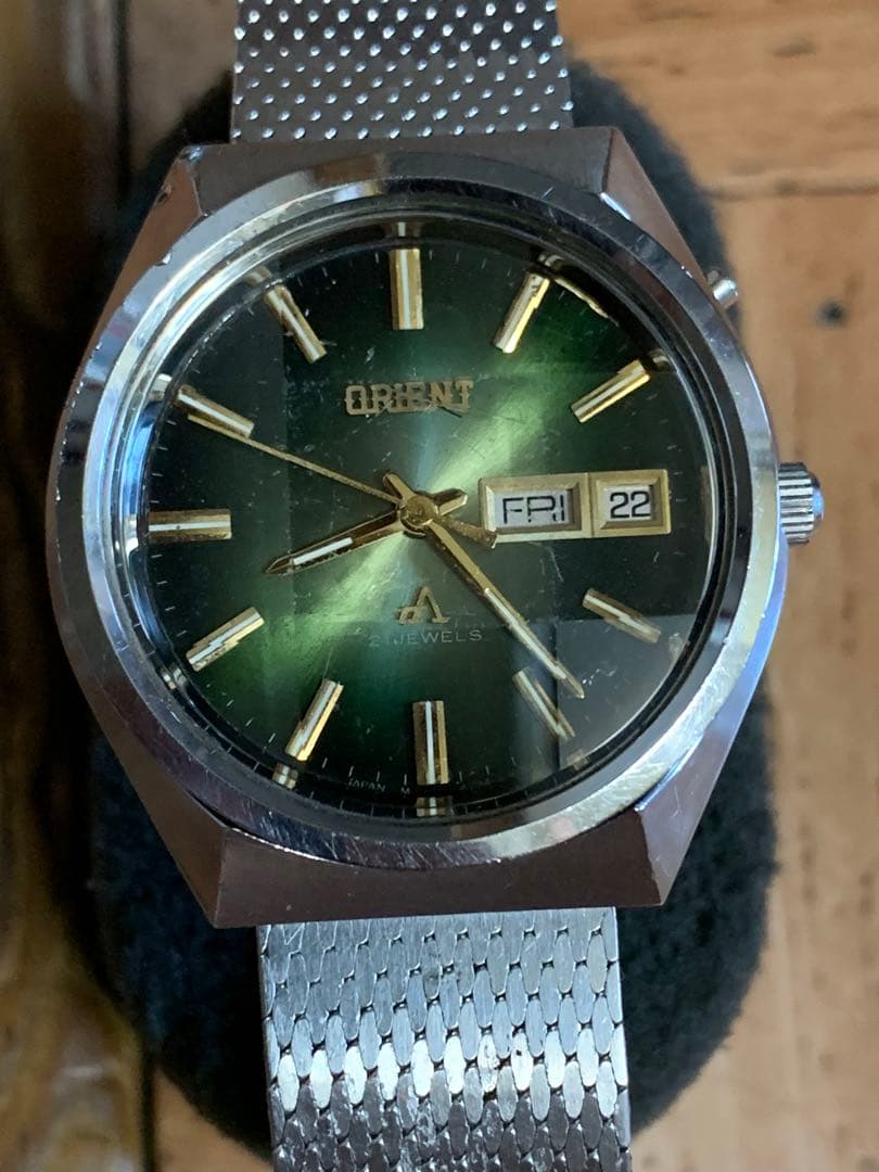 ORIENT Chrono Ace 1965 Automatic Men's Watch — Japanese