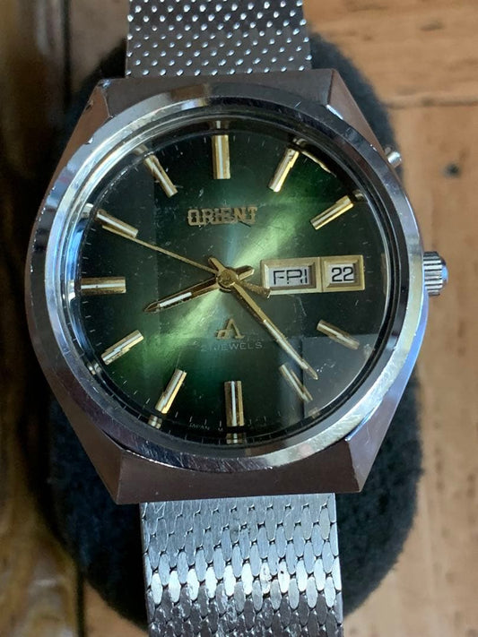 ORIENT Chrono Ace 1965 Automatic Men's Watch — Japanese