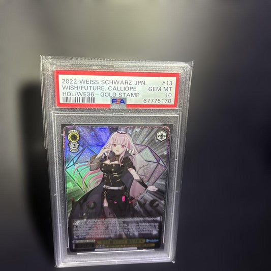 PSA 10 Weiss Schwarz Morika Kariope — Japanese