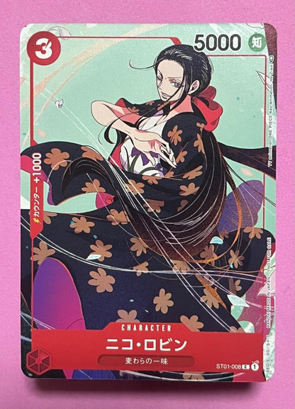 One Piece Nico Robin — ST01-008 — Japanese