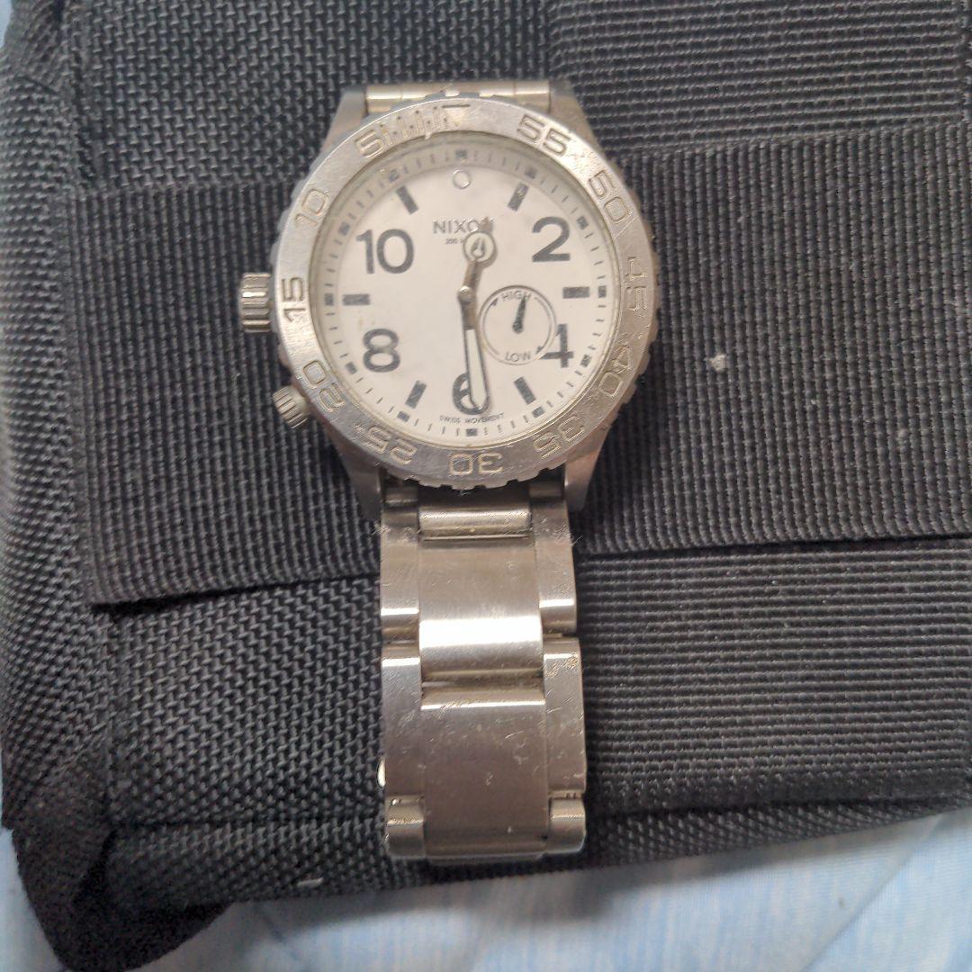 NIXON The 42-20 Analog Men's Watch — Japanese