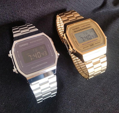 CASIO A168 Digital Men's Watch — Japanese
