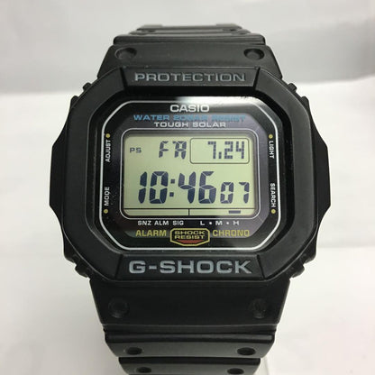 CASIO G-5600UE-1JF Solar Men's Watch — Japanese