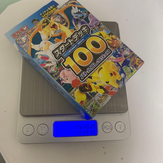 Pokemon Pokémon Card Game Start Deck 100 Box — Japanese