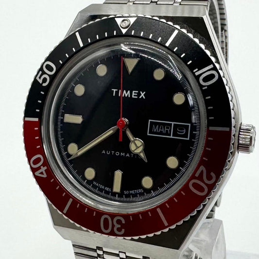 TIMEX TW2U83400 Automatic Men's Watch — Japanese