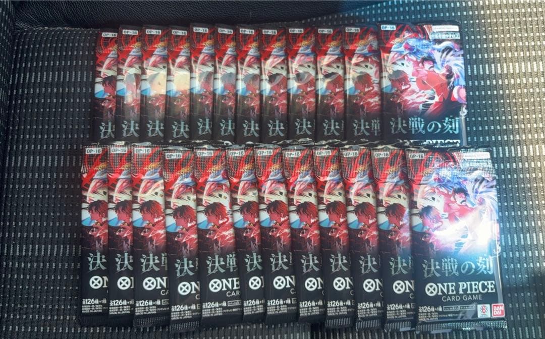 One Piece One Piece Card Game: Duel of Destiny OP-16 24 Pack Pack — OP-16 — Japanese