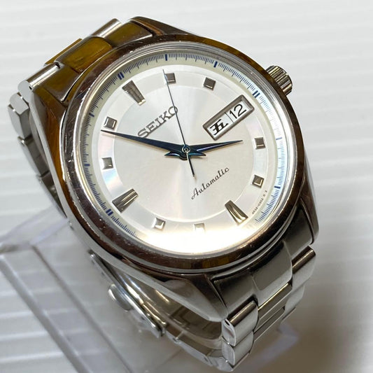 SEIKO Mechanical Self-Winding Automatic Men's Watch — Japanese