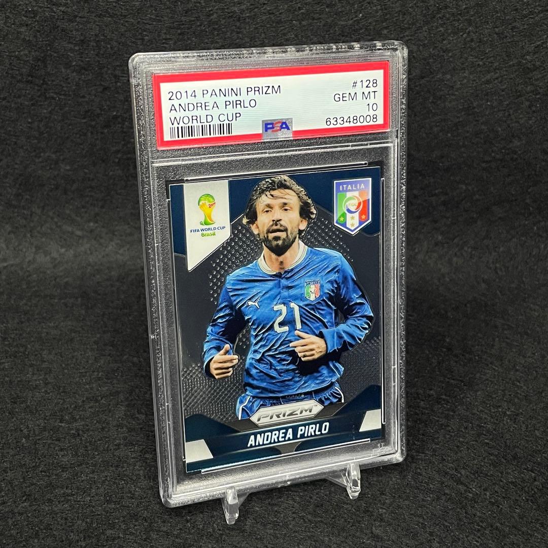 PSA 10 Andrea Pirlo — Japanese