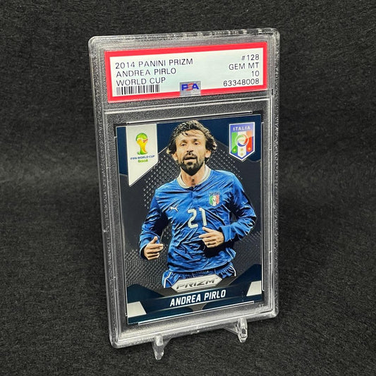 PSA 10 Andrea Pirlo — Japanese