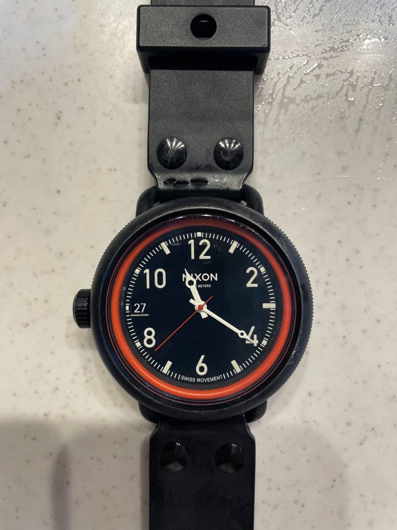 NIXON Series Men's Watch — Japanese