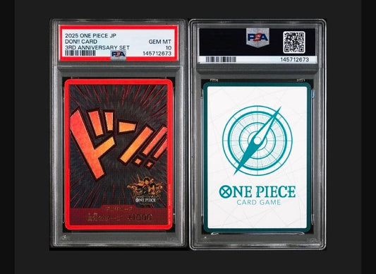 PSA 10 One Piece Time Sale PSA10 Don Card 3rd Anniversary③ — Japanese