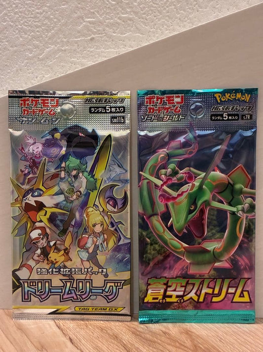 Pokemon Pokémon Card Dream League Sora Stream Unopened Pack Set Pack — Japanese