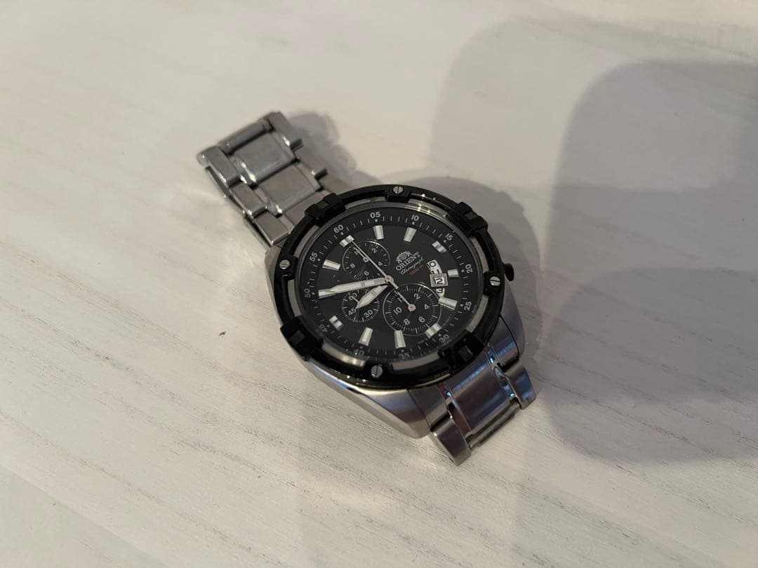 ORIENT Endeavor Quartz Men's Watch — Japanese