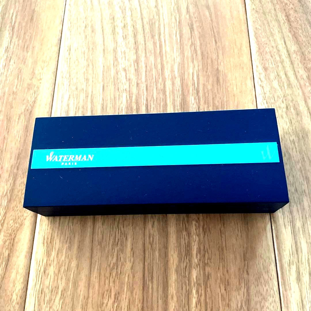 Unused Waterman ballpoint pen with sleek design and smooth writing tip