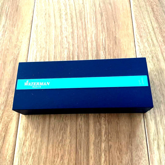 Unused Waterman ballpoint pen with sleek design and smooth writing tip