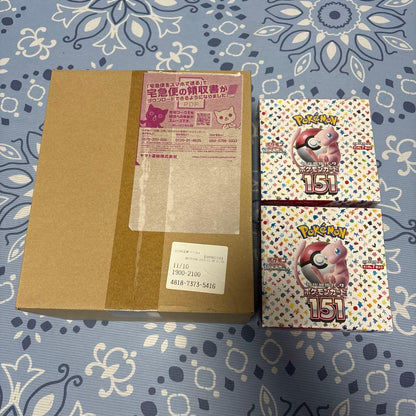 Pokemon Special Deck Set ex Pokémon Card 151 Box — Japanese