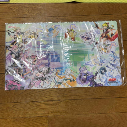 Yu-Gi-Oh Yu-Gi-Oh! Playmat Doremi Code — Japanese