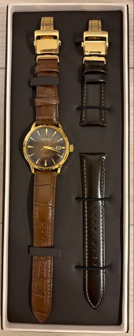 SEIKO Presage Limited Edition Automatic Men's Watch — Japanese