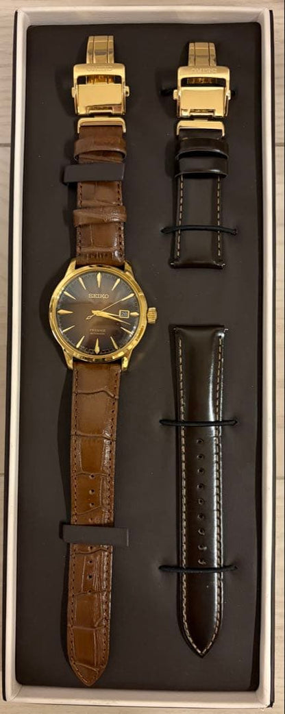 SEIKO Presage Limited Edition Automatic Men's Watch — Japanese