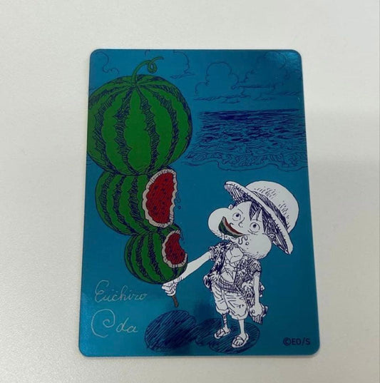 One Piece One Piece NatsuComi 2026 Bonus Card — Japanese