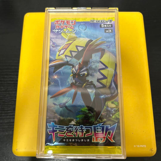 Pokemon Islands Waiting for You Pack — Japanese