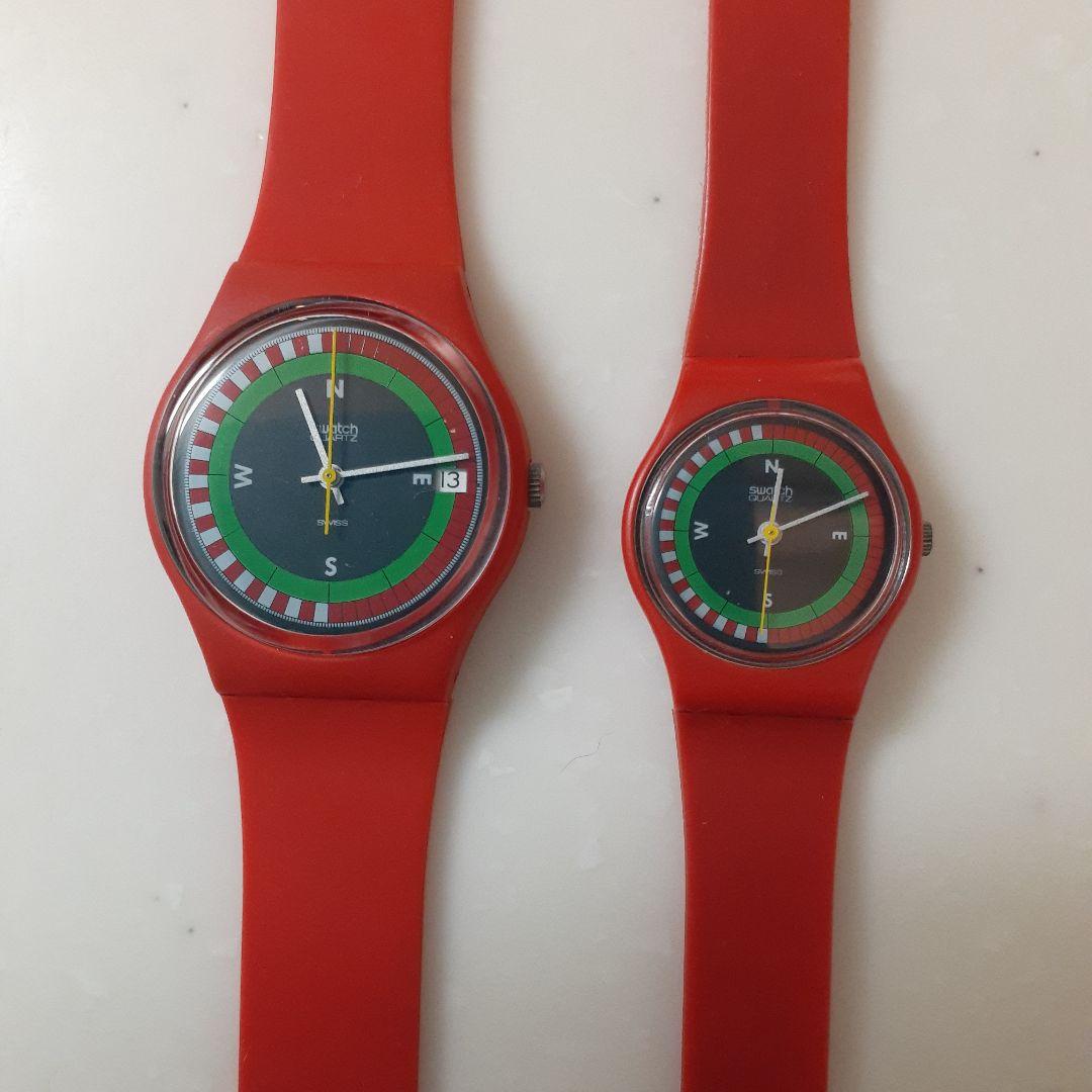 swatch COMPASS 1984 Analog Men's — Japanese