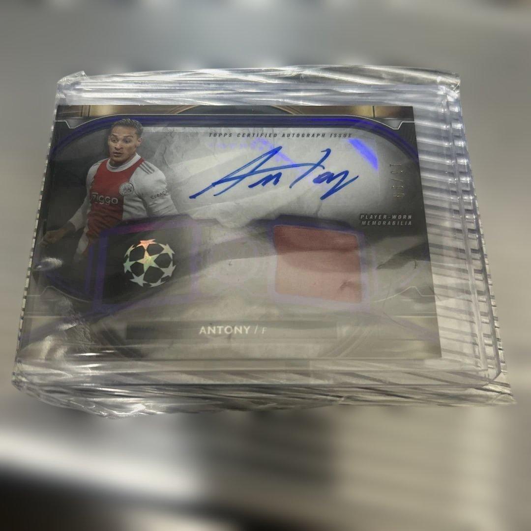 ANTHONY Autograph Card ANTONY — Japanese