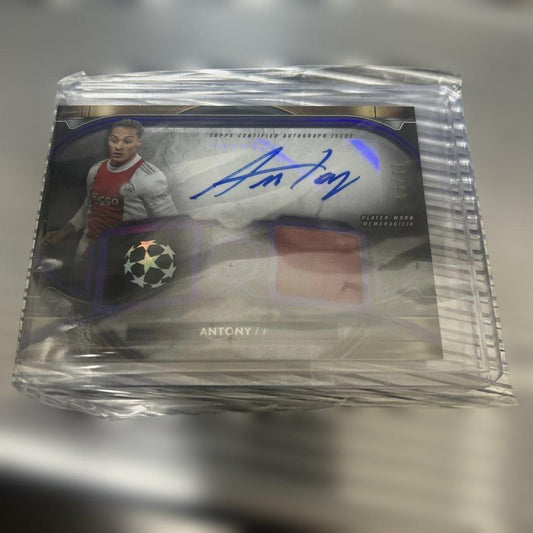 ANTHONY Autograph Card ANTONY — Japanese