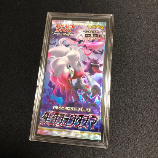 Pokemon Pokémon Card Extremely Rare! Discontinued Dark Fantasma Sealed Pack Pack — Japanese