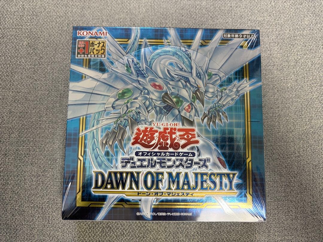 Yu-Gi-Oh Yu-Gi-Oh! OCG Dawn of Majesty Box — Japanese