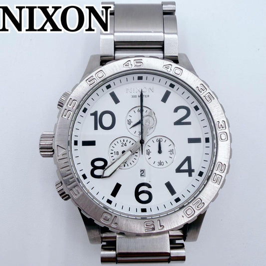 NIXON 51-30 Quartz Men's Watch — Japanese