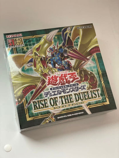 Yu-Gi-Oh Rise of the Duelist Box ROTD — Japanese