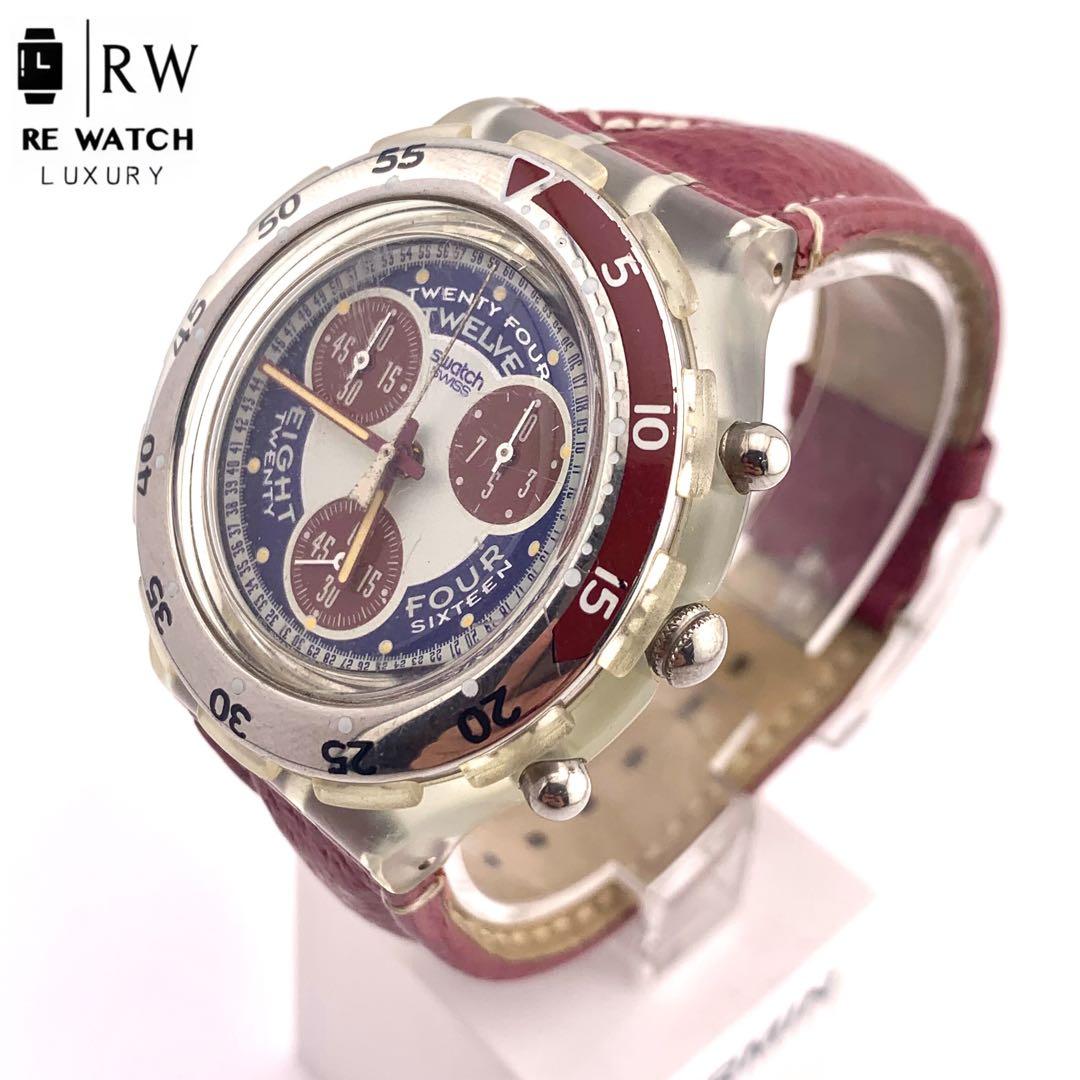 swatch 7-5067 Quartz Men's — Japanese