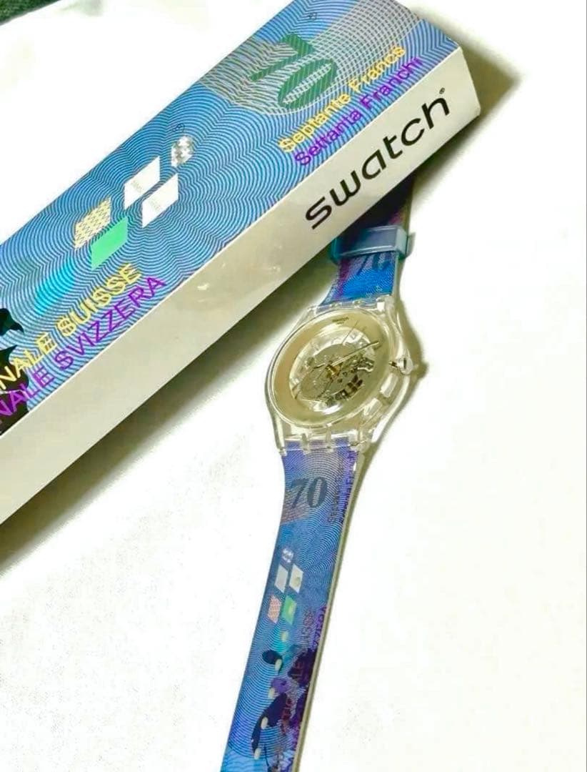 swatch SUOZ181 Men's — Japanese