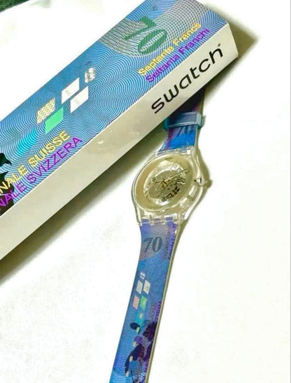 swatch SUOZ181 Men's — Japanese